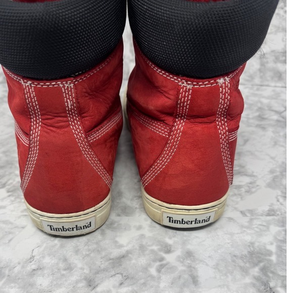 Timberland Adventure 2.0 ?Cupsole Chukka Red Nubuck Leather Mens Boots  11.5W